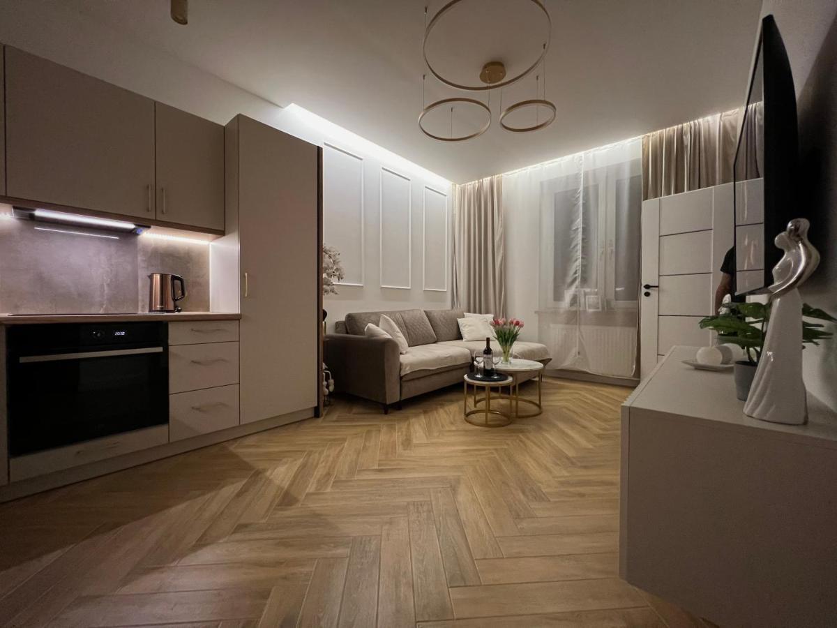 Coco City Center Apartment Kielce Eksteriør bilde