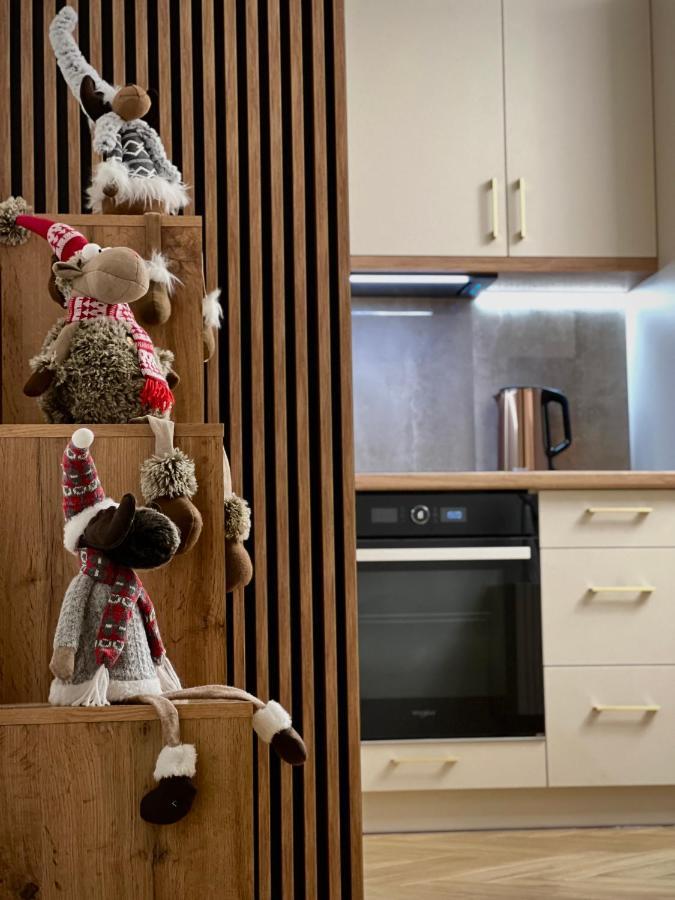 Coco City Center Apartment Kielce Eksteriør bilde