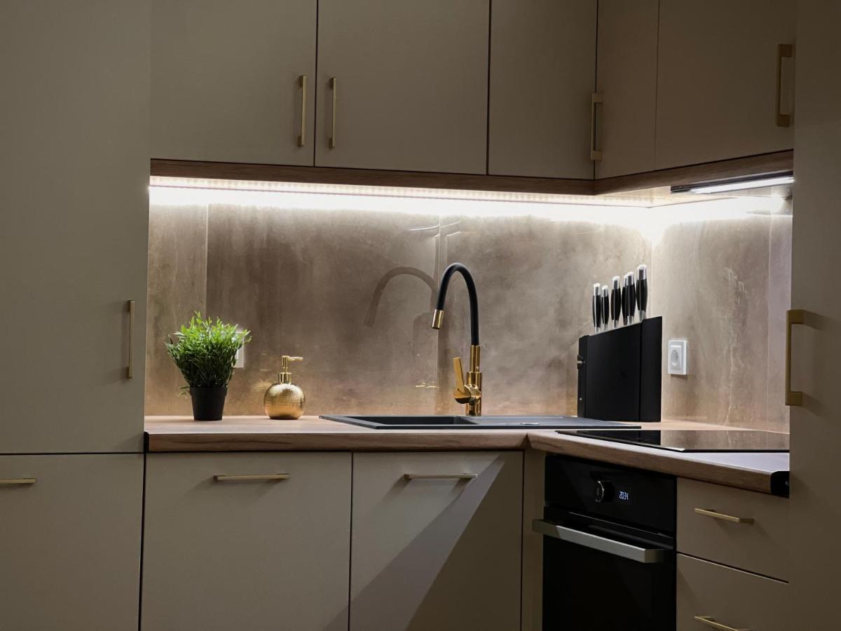 Coco City Center Apartment Kielce Eksteriør bilde