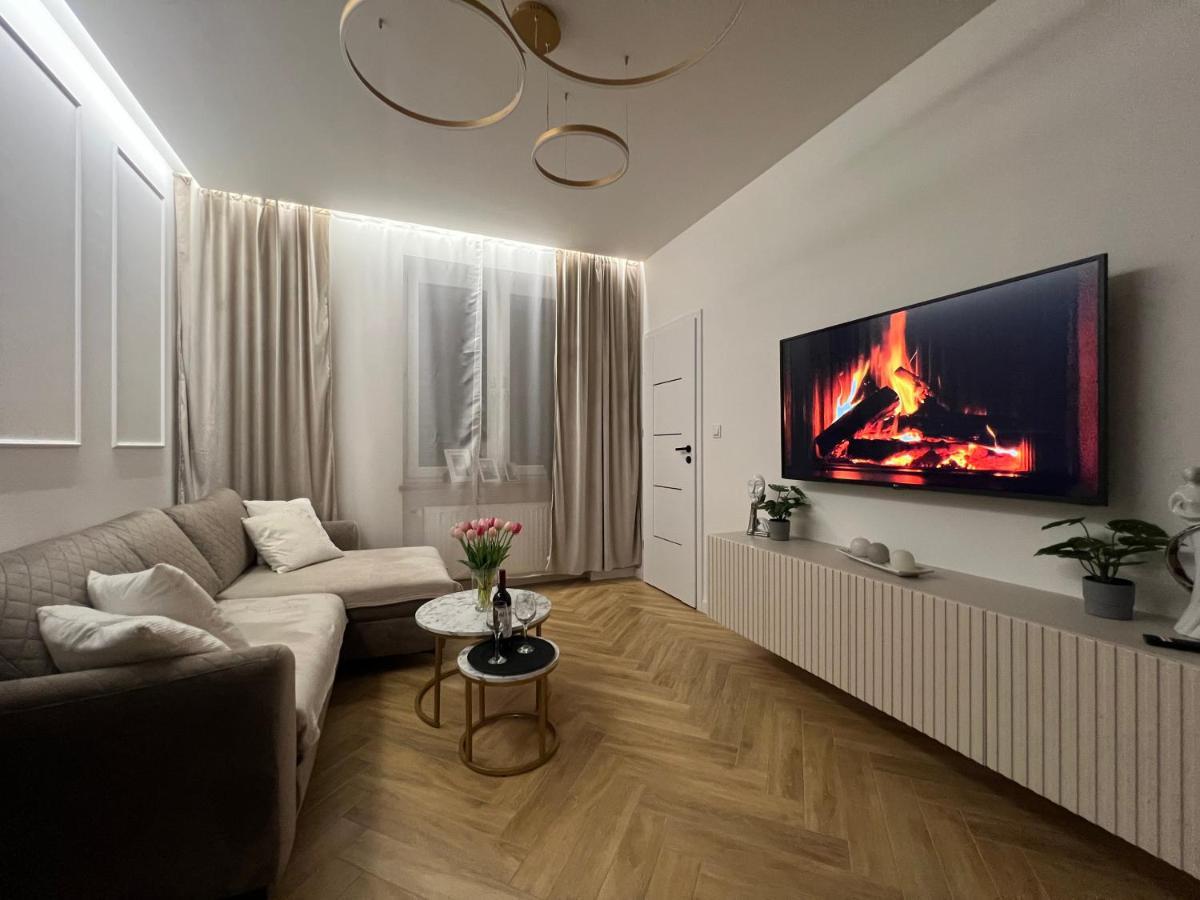 Coco City Center Apartment Kielce Eksteriør bilde