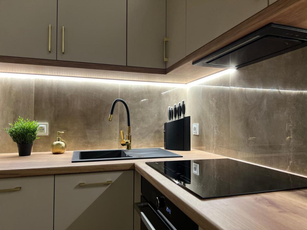 Coco City Center Apartment Kielce Eksteriør bilde