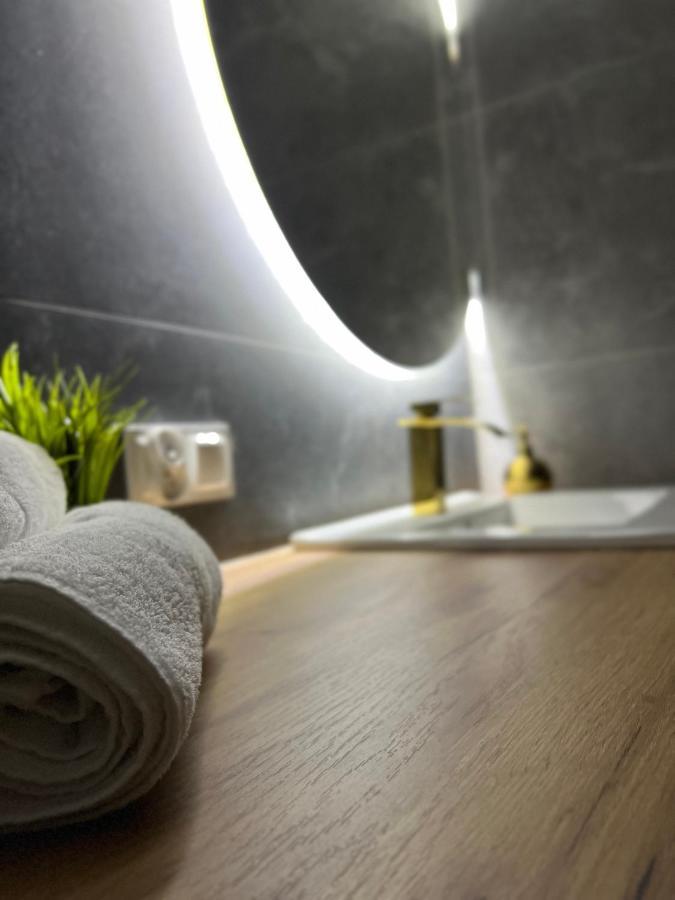 Coco City Center Apartment Kielce Eksteriør bilde